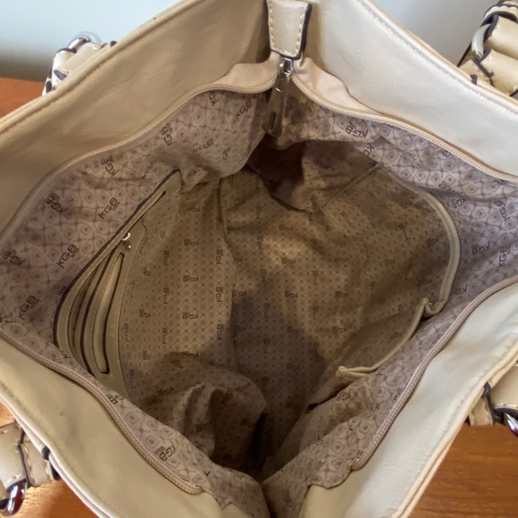Vintage Cream KGB 90's bag - Picture 7 of 11